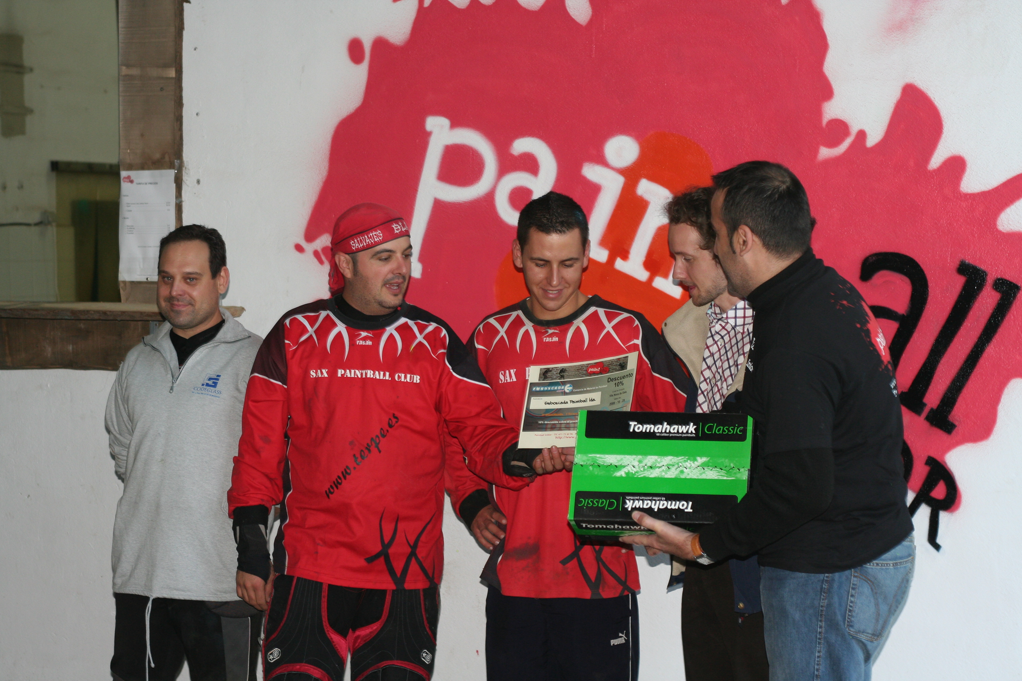 Fotografía 3º Clasificado en el álbum Torneo Indoor De Valencia